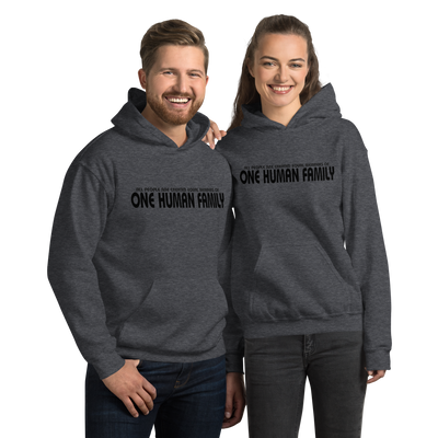 One Human Family Unisex Hoodie