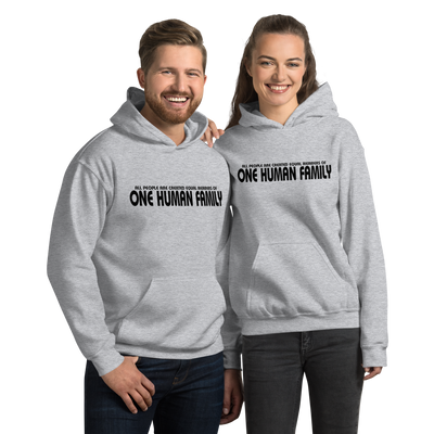 One Human Family Unisex Hoodie