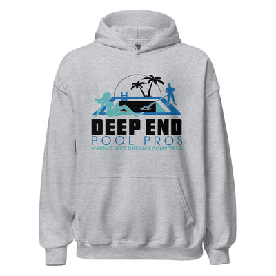 Deep End Unisex Hoodie