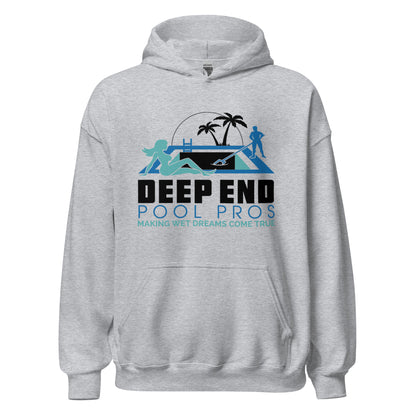 Deep End Unisex Hoodie