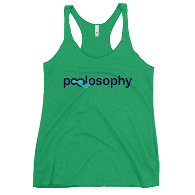 Poolosophy Women's Racerback Tank