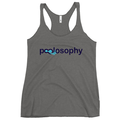 Poolosophy Women's Racerback Tank