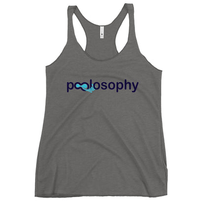 Poolosophy Women's Racerback Tank