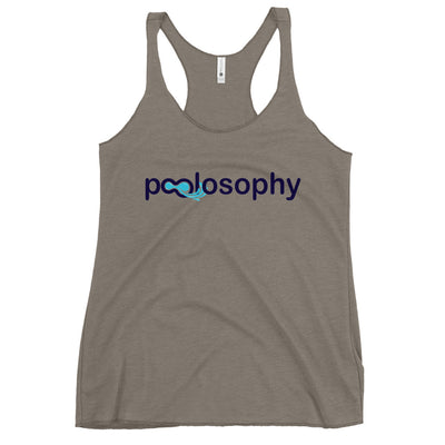 Poolosophy Women's Racerback Tank