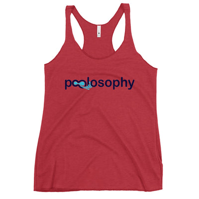 Poolosophy Women's Racerback Tank