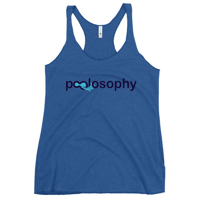 Poolosophy Women's Racerback Tank