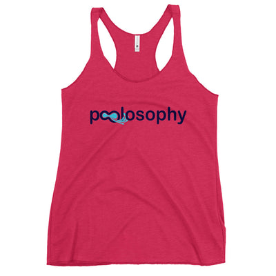 Poolosophy Women's Racerback Tank