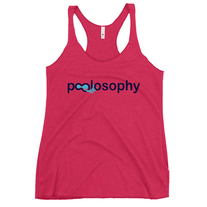 Poolosophy Women's Racerback Tank