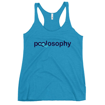 Poolosophy Women's Racerback Tank